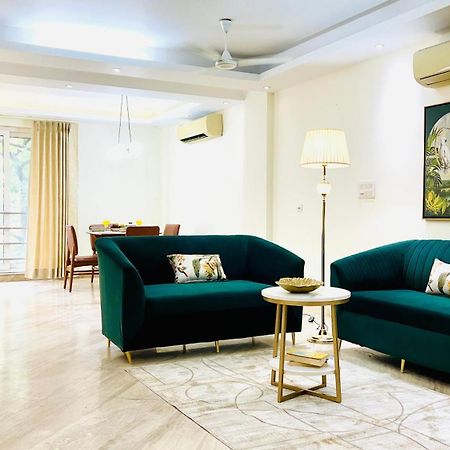 Olive Serviced Apartments - New Friends Colony Ню Делхи Стая снимка