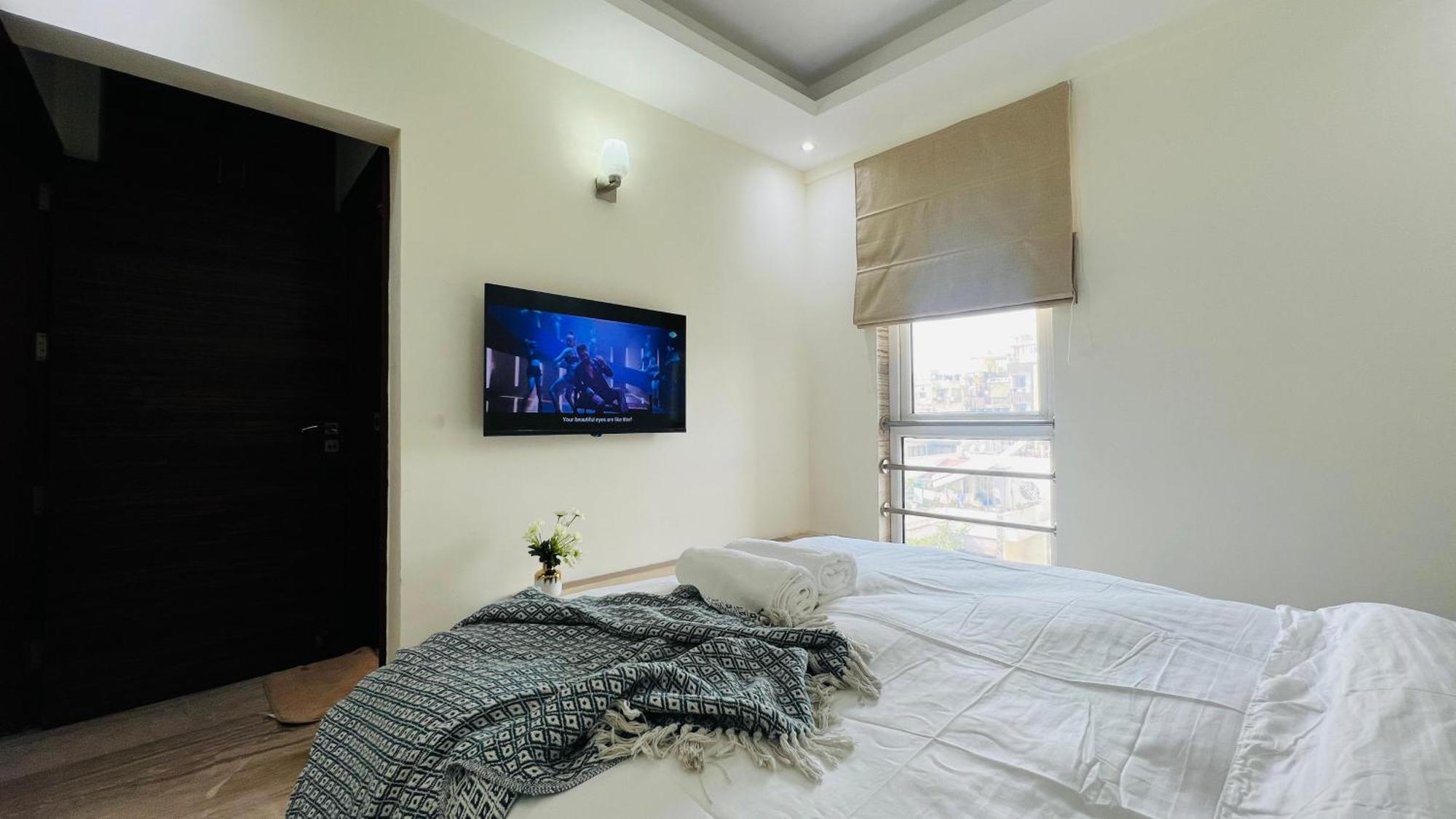 Olive Serviced Apartments - New Friends Colony Ню Делхи Екстериор снимка