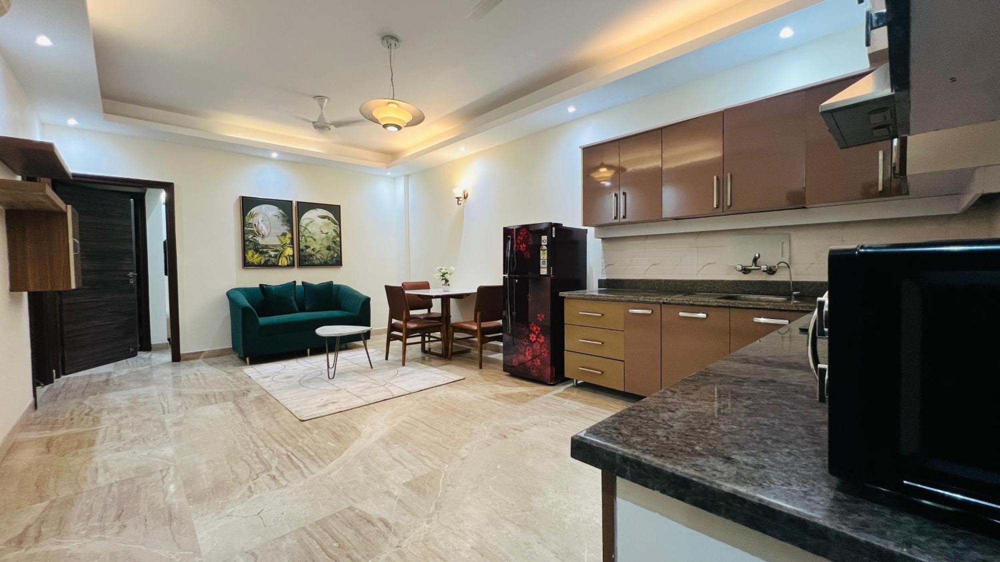 Olive Serviced Apartments - New Friends Colony Ню Делхи Екстериор снимка