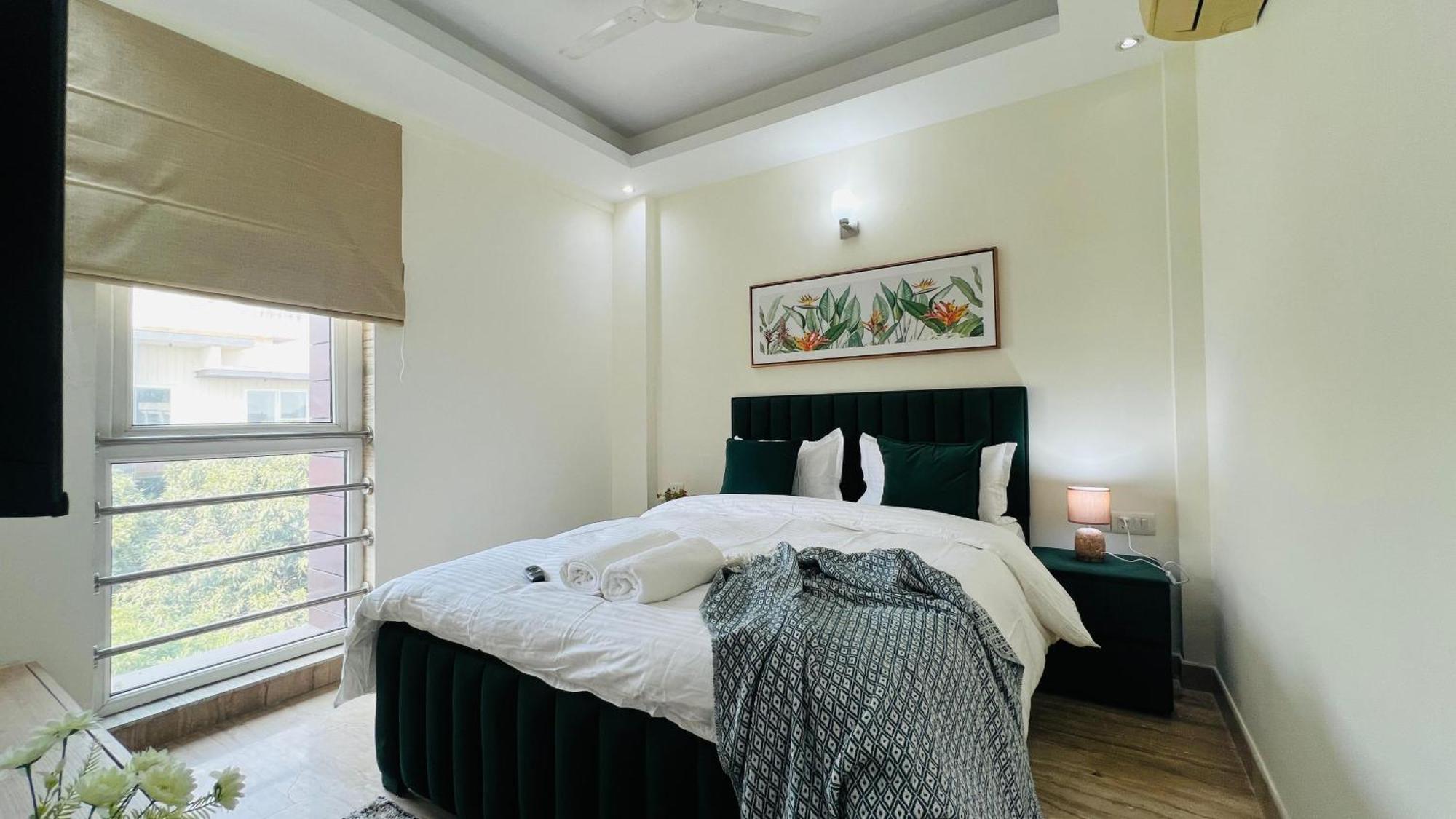Olive Serviced Apartments - New Friends Colony Ню Делхи Екстериор снимка