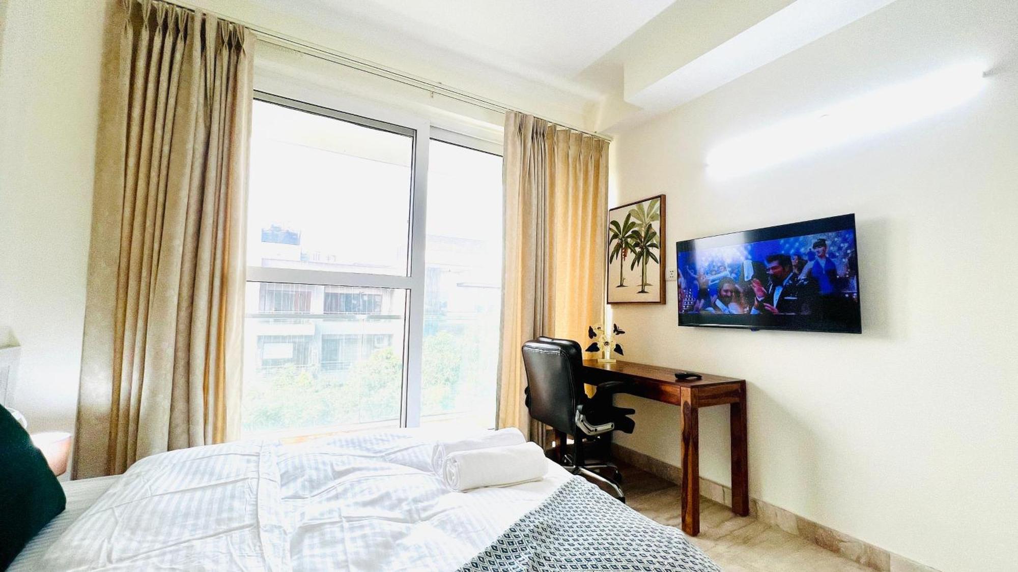 Olive Serviced Apartments - New Friends Colony Ню Делхи Екстериор снимка