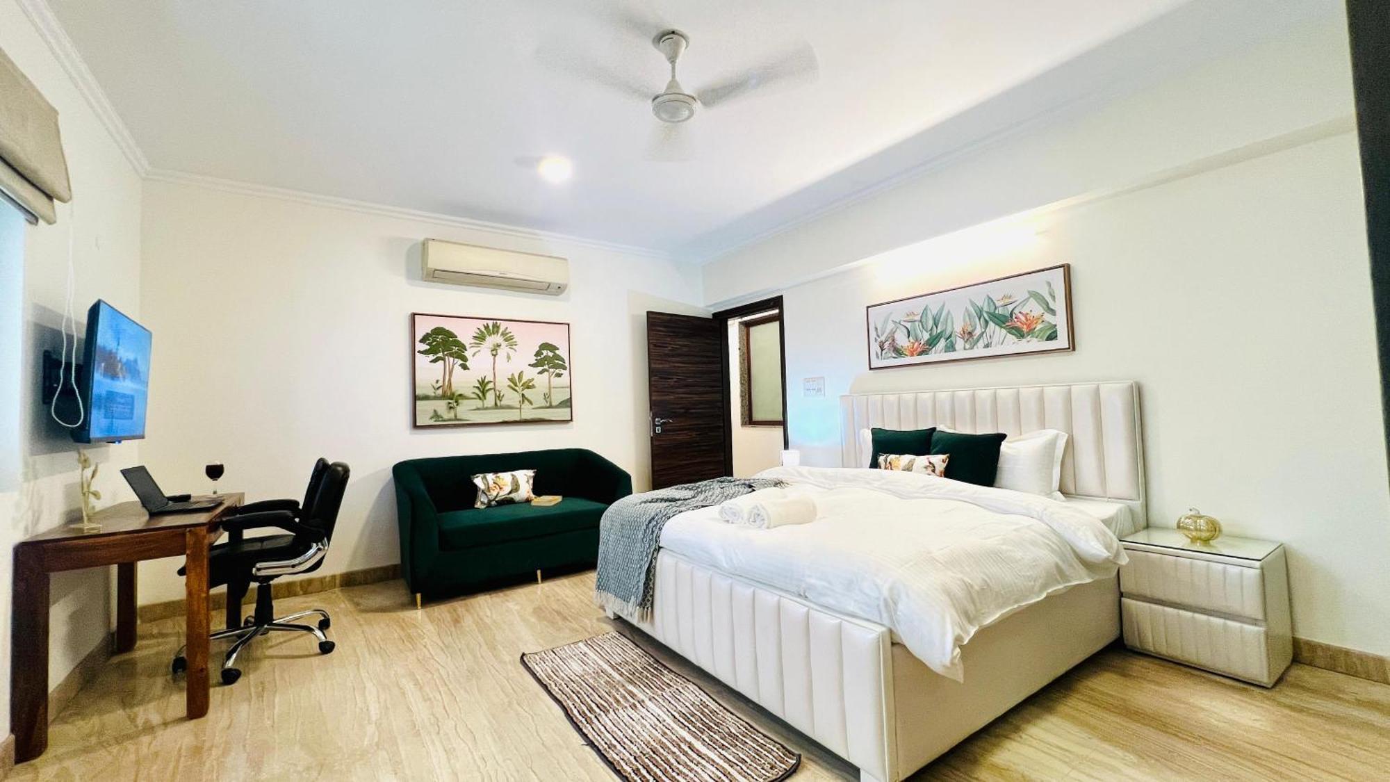 Olive Serviced Apartments - New Friends Colony Ню Делхи Екстериор снимка