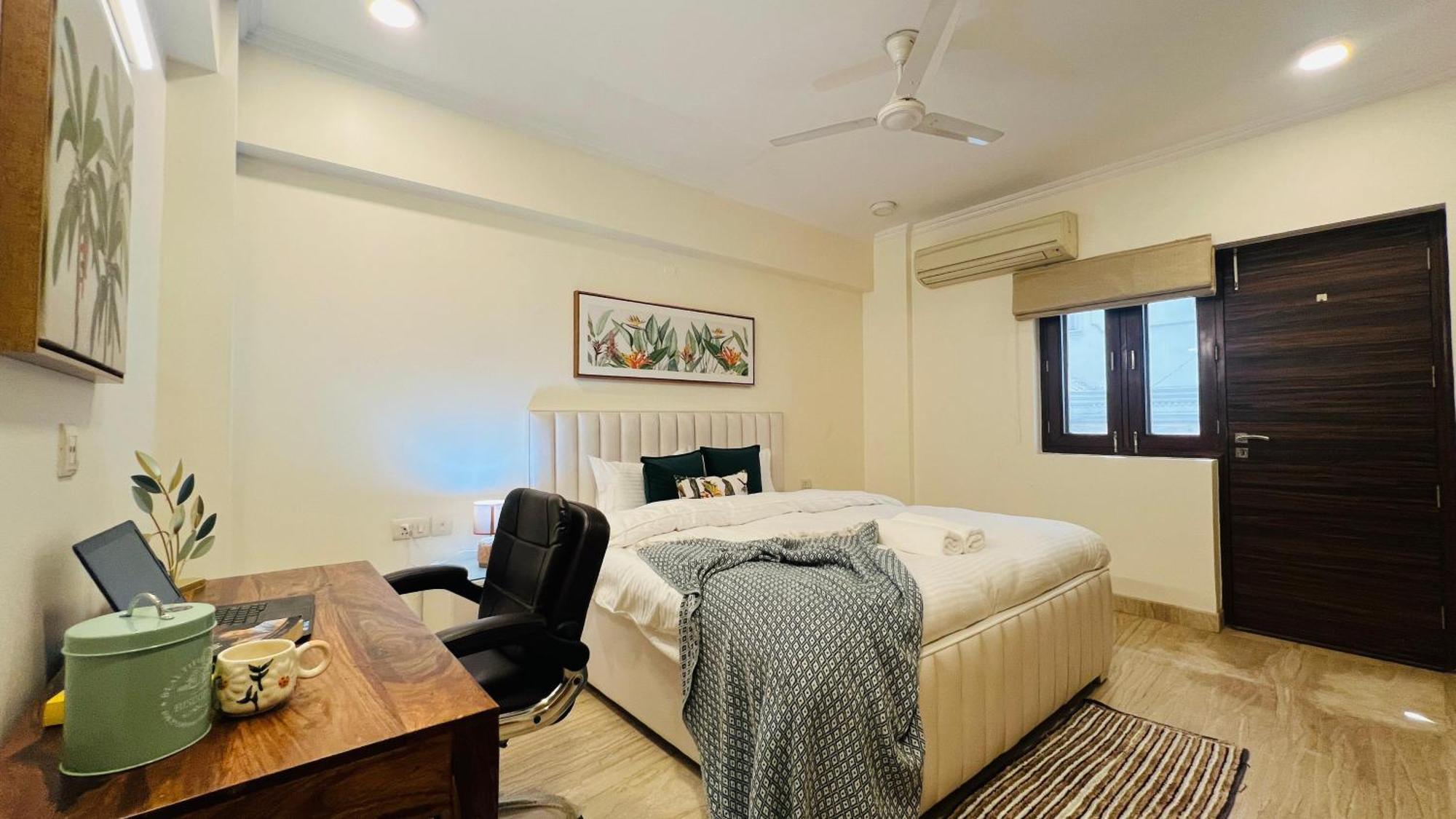 Olive Serviced Apartments - New Friends Colony Ню Делхи Екстериор снимка