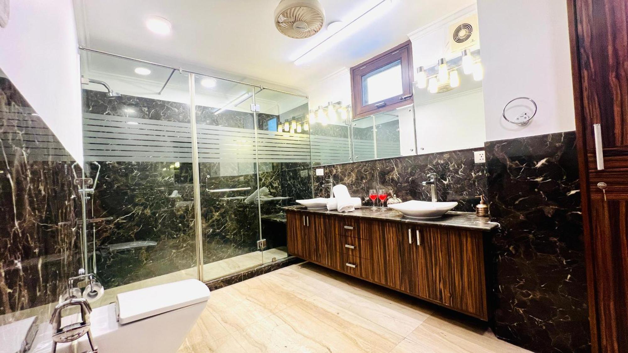Olive Serviced Apartments - New Friends Colony Ню Делхи Екстериор снимка