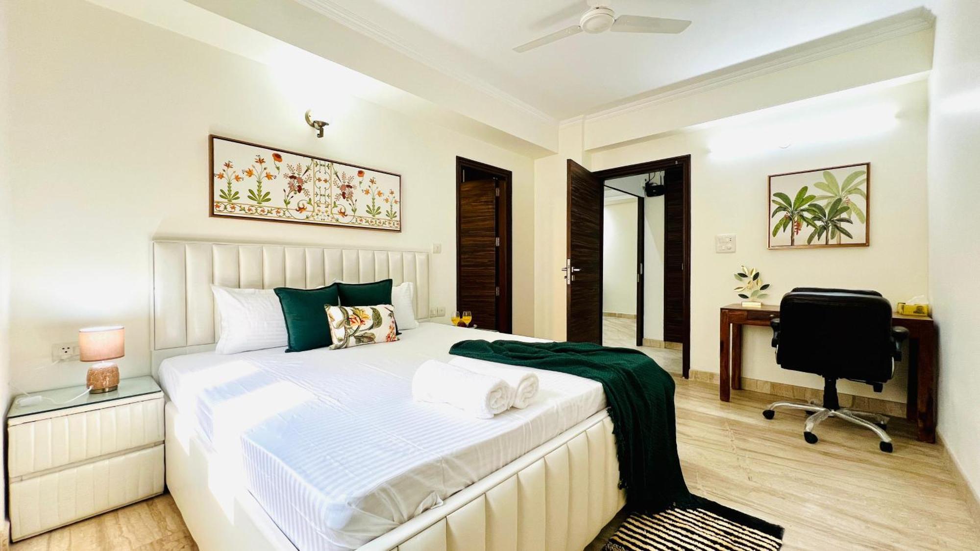 Olive Serviced Apartments - New Friends Colony Ню Делхи Екстериор снимка