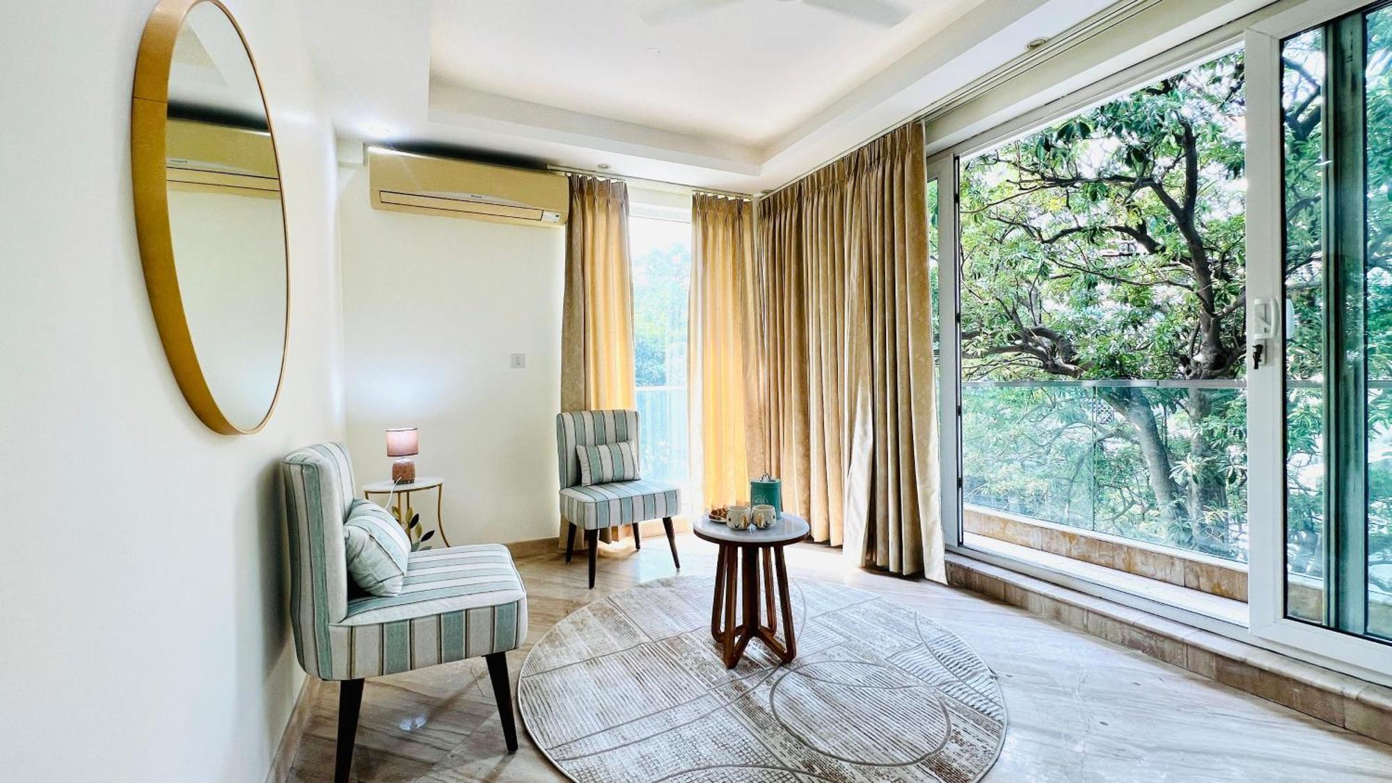 Olive Serviced Apartments - New Friends Colony Ню Делхи Екстериор снимка