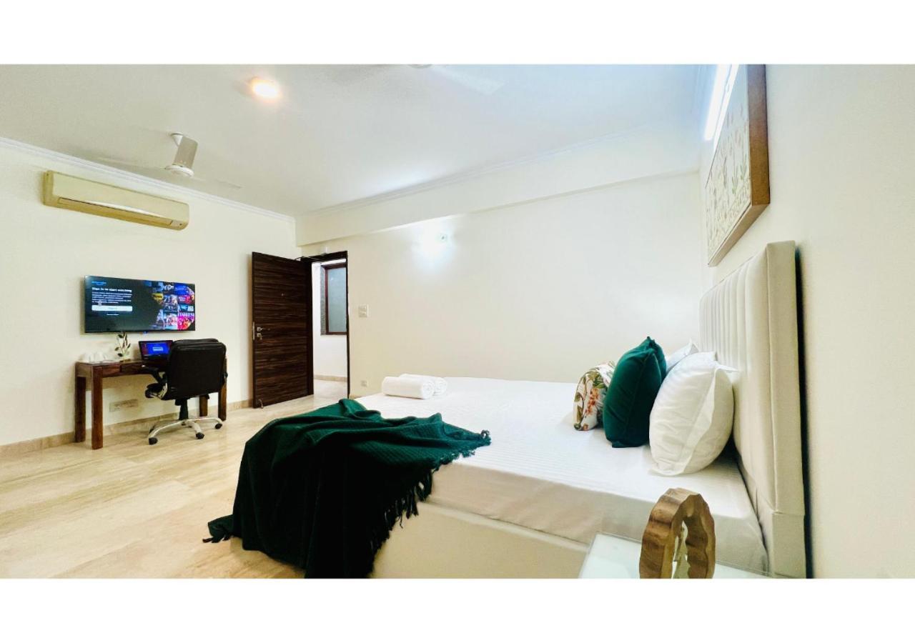Olive Serviced Apartments - New Friends Colony Ню Делхи Екстериор снимка